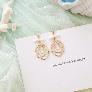 ✨NEW! ✨ ~Unique Seashell Earrings!~